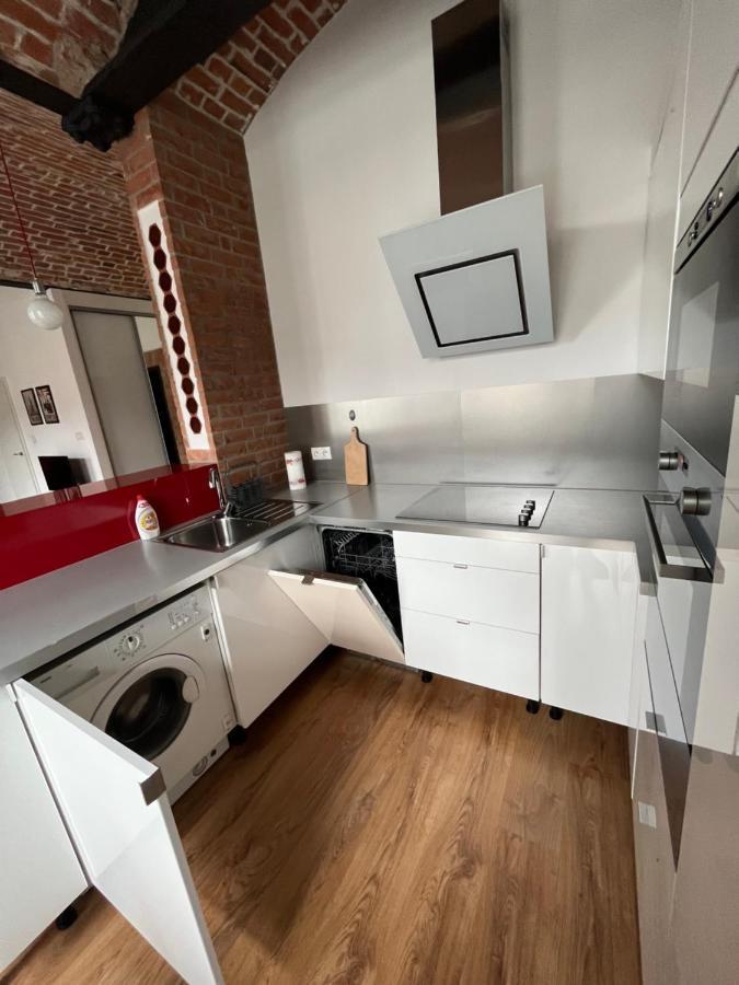 Loft Apartment By Letrent Zyrardow Dış mekan fotoğraf