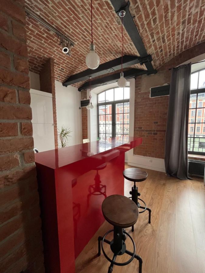 Loft Apartment By Letrent Zyrardow Dış mekan fotoğraf
